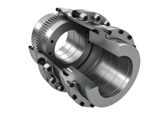 Horizontal support slide bearings